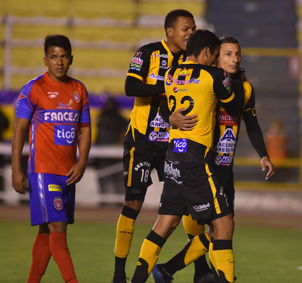 El Tigre recibe la visita de Nacional Potosí