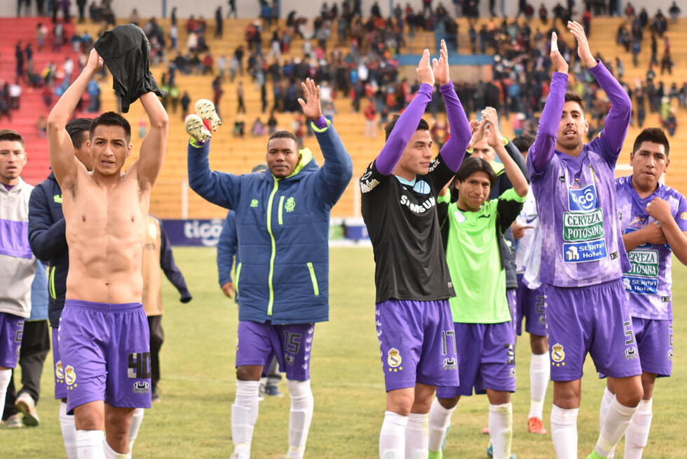 Real Potosí extiende su racha y deja mal parado a Bolívar