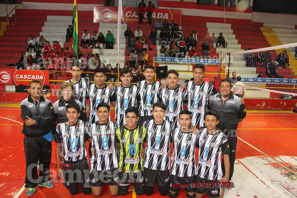 Cochabamba se quedó con el nacional de vóley