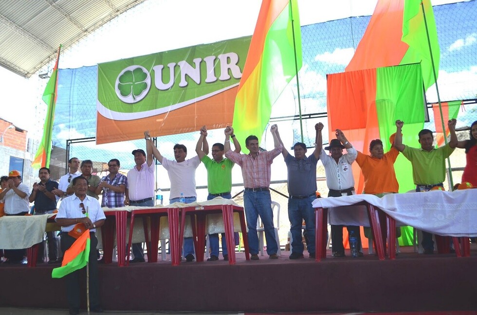Unir Tarija inicia inscripción con miras a las elecciones primarias