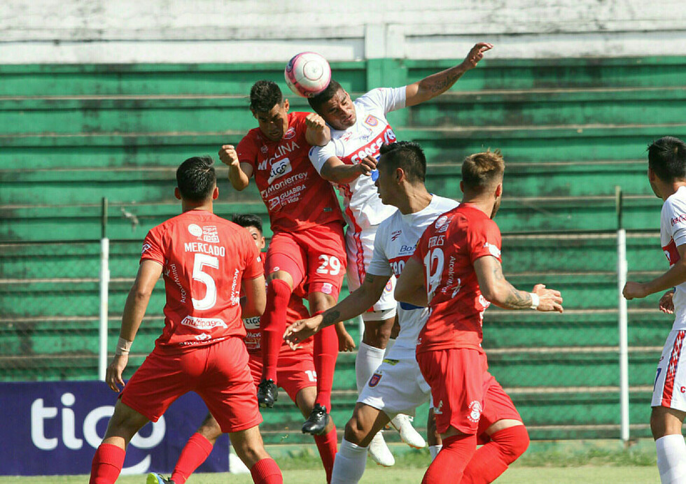 Guabirá se impuso ante el club Universitario sin despeinarse