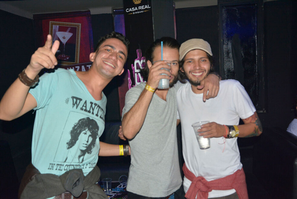 Noche de disco  en la chura