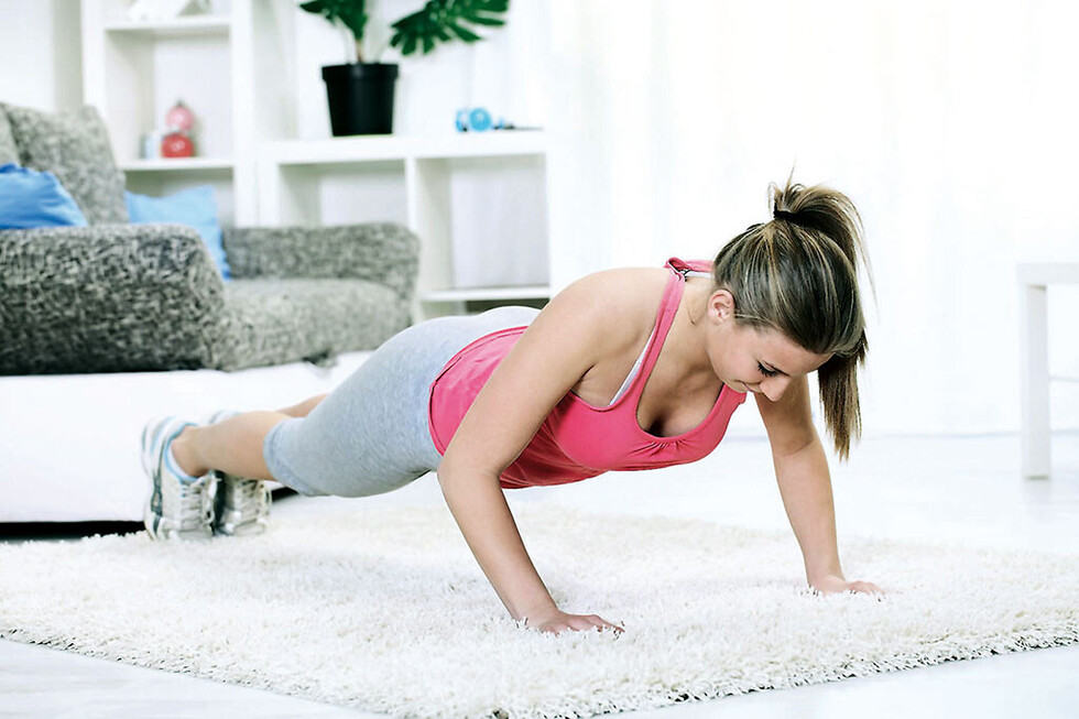 Flexiones  a diario