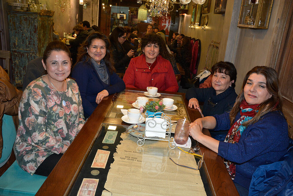 Probando  sabores en Belén