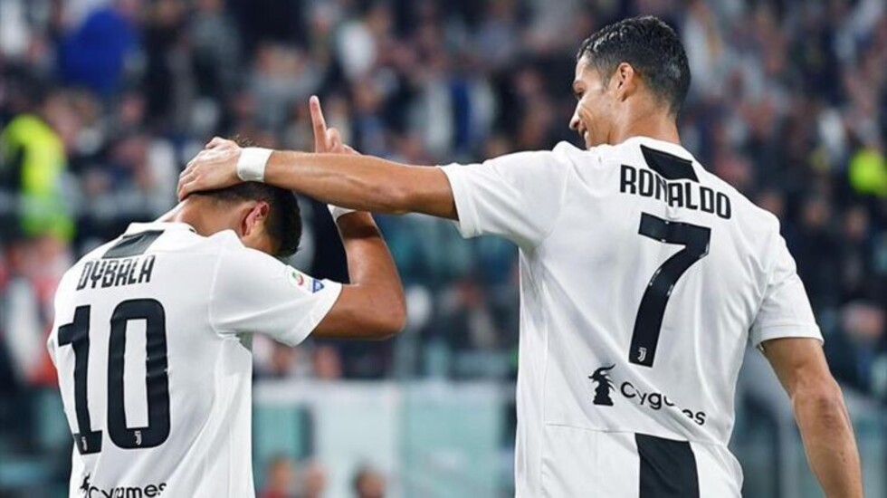 Juventus sigue imparable y el Nápoles tampoco falla