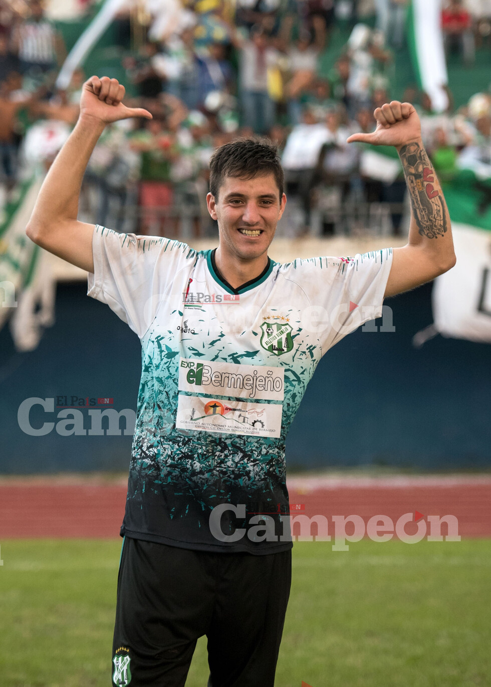 Bermejo hizo respetar la localía y escala puestos