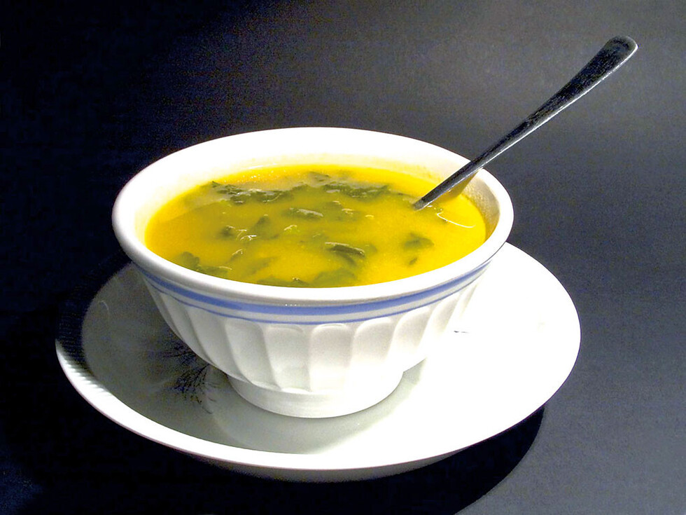 Aporte  nutricional de las sopas