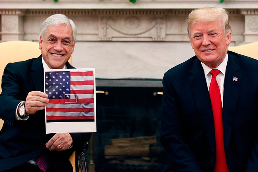 Piñera dice que conversó con Trump sobre la demanda marítima boliviana