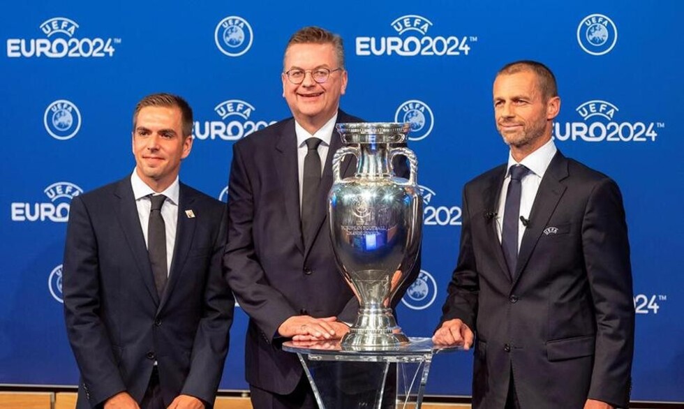 Alemania fue anunciada como sede para la “Eurocopa 2024”