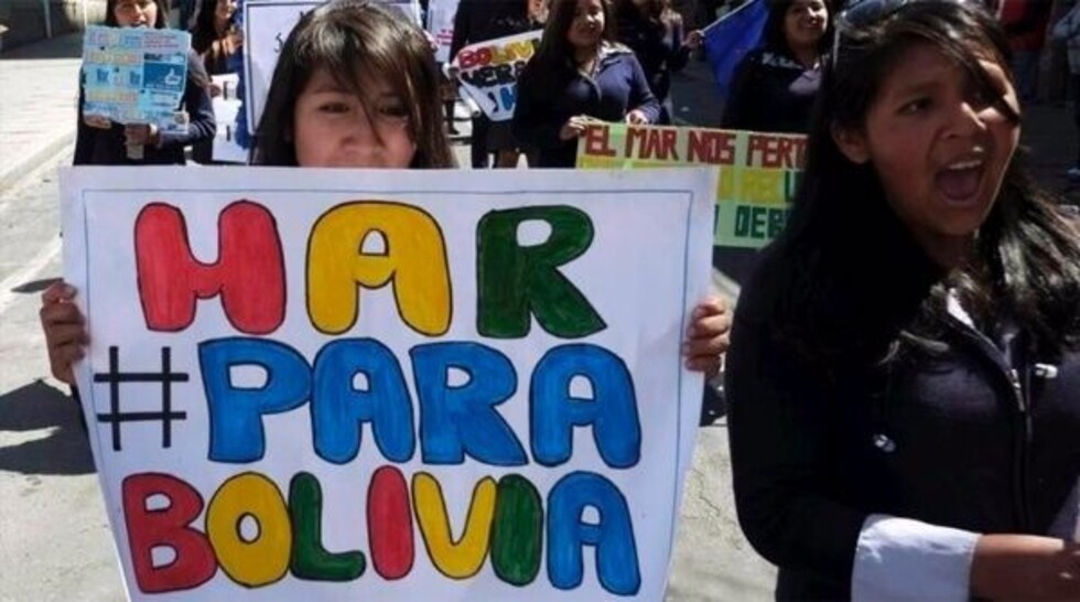 Bolivianos y chilenos toman lugar en La Haya, a 3 días del fallo marítimo