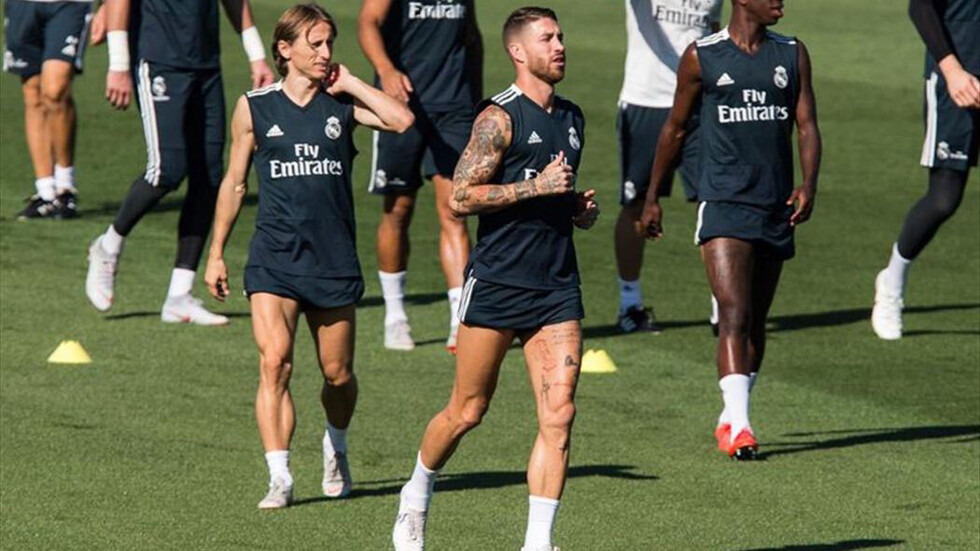 Ramos es el “único” que jugó todo con Lopetegui