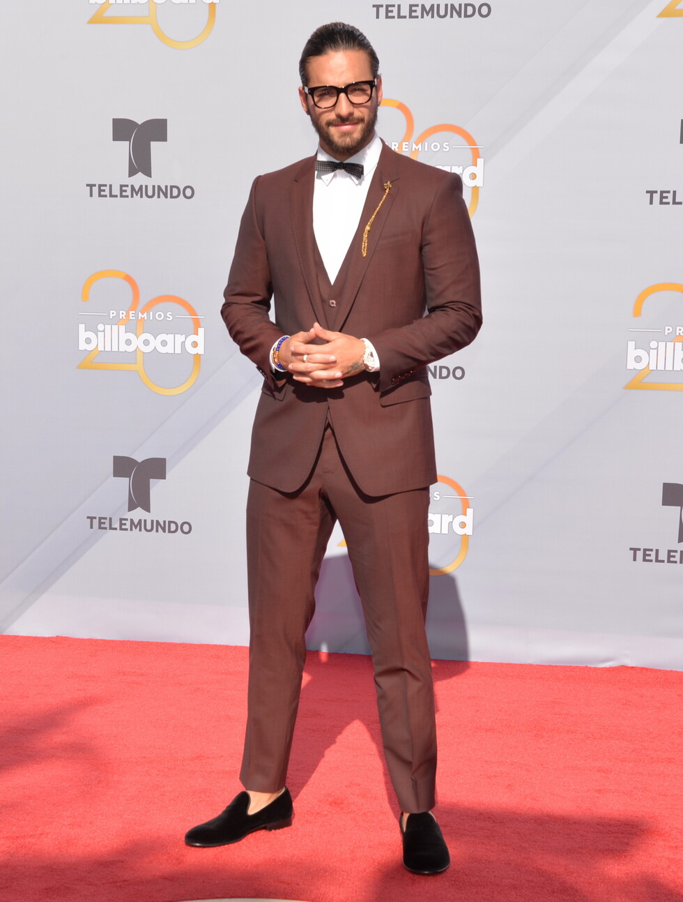 Maluma asistió a los 60  años de Domenico Dolce