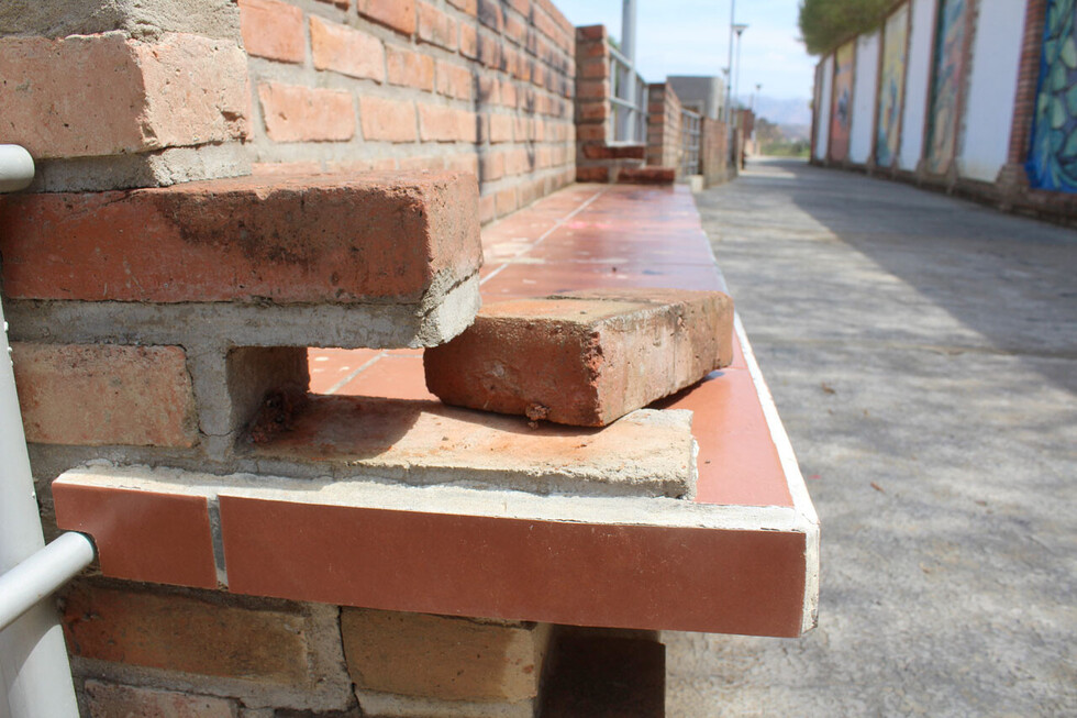 Abandono y olvido en el Mirador de la Copa amenaza la seguridad