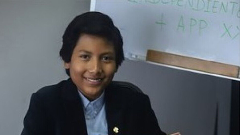 Niño es dueño de un banco desde los 7 años