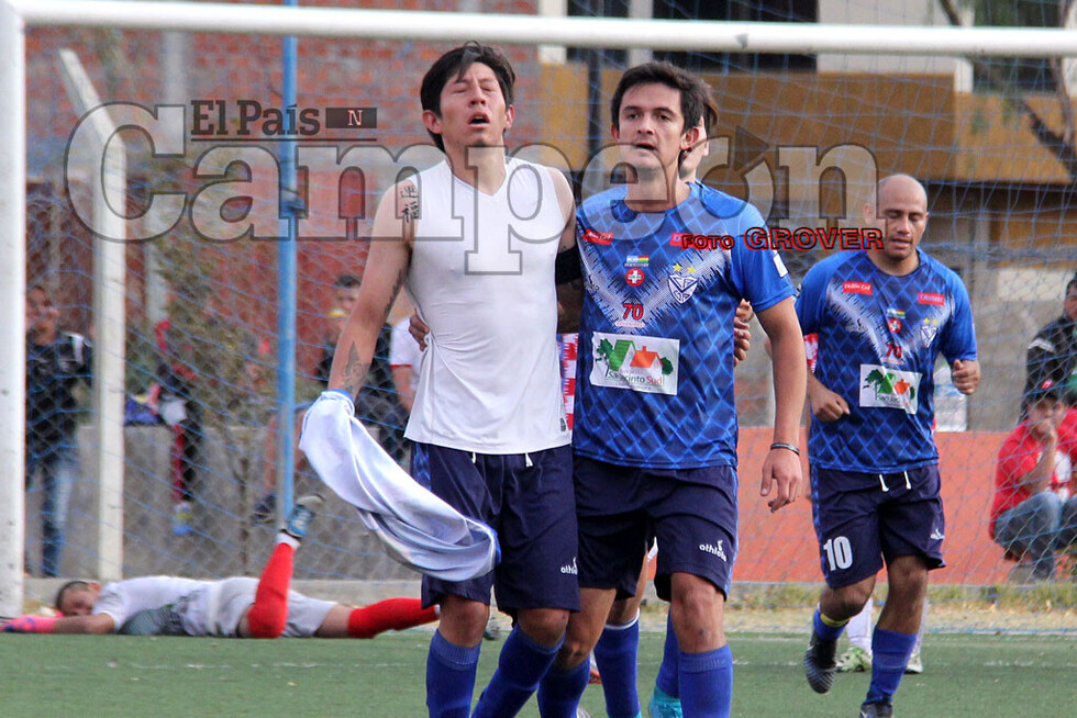 García Ágreda toma el control de la Primera “A” del fútbol tarijeño