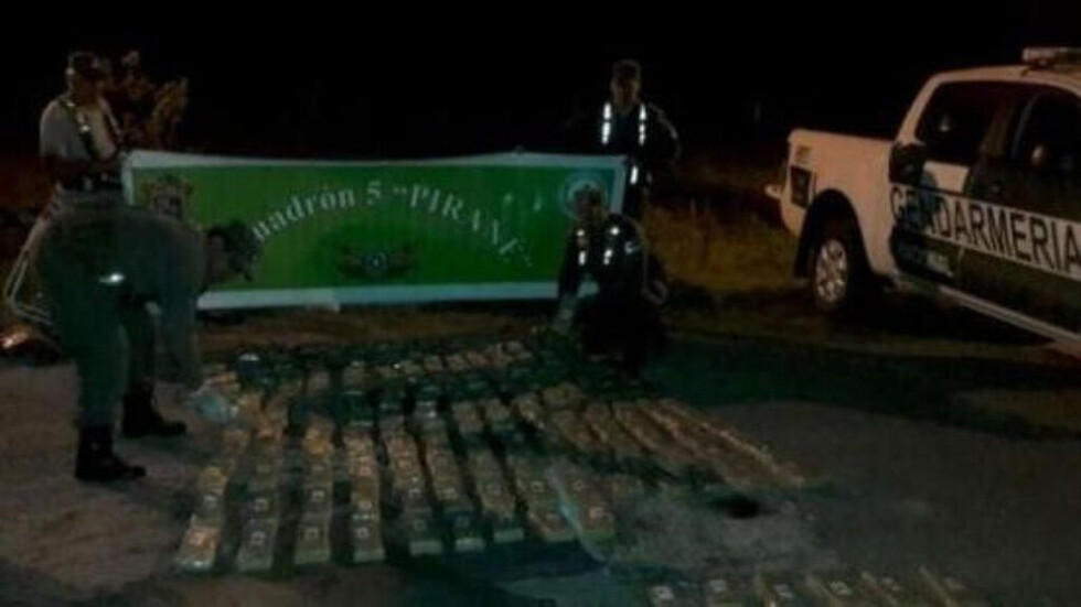 Incautan 170 kilos de  marihuana en Formosa