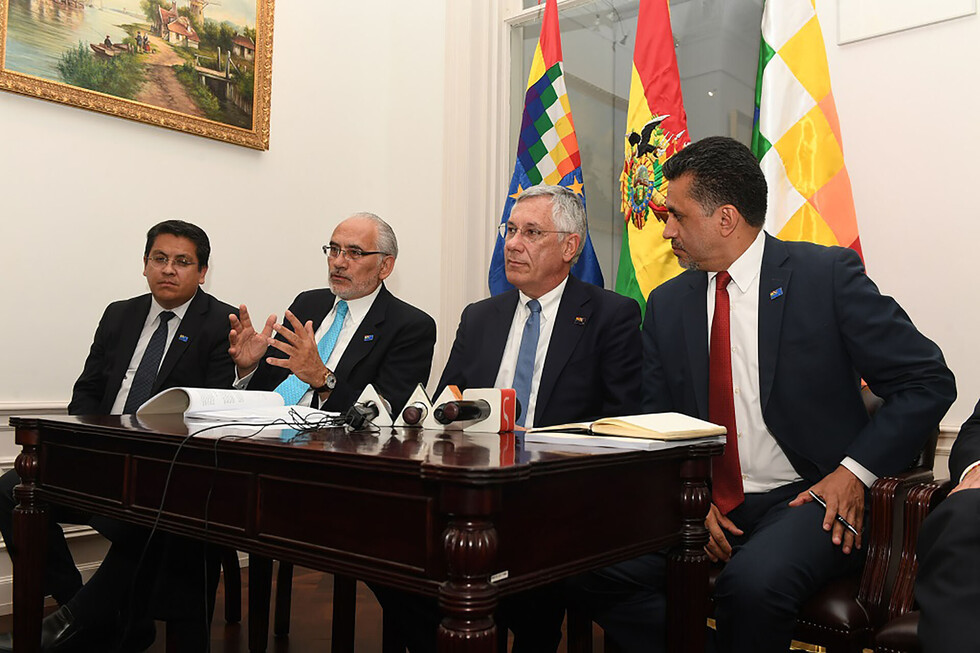 Mesa y Rodríguez: El fallo de la CIJ no puso ningún candado a la reivindicación boliviana
