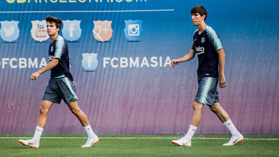 Denis, Miranda y Peña, novedades en el Barcelona