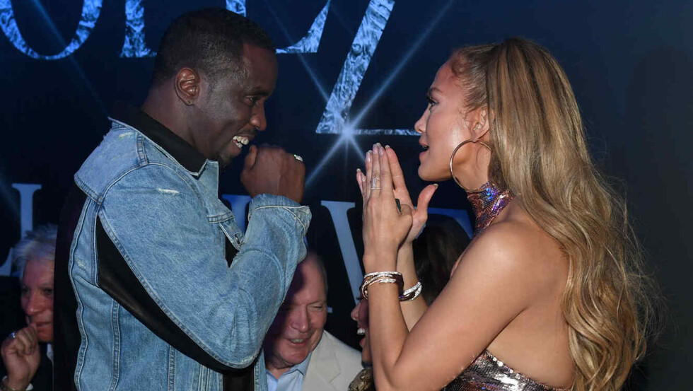 JLo y su ex  Diddy Combs se juntaron