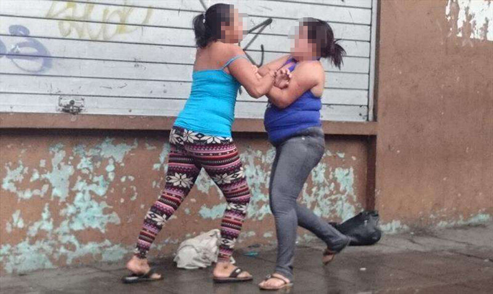 Mujer golpeó a su cuñada y le causó un aborto