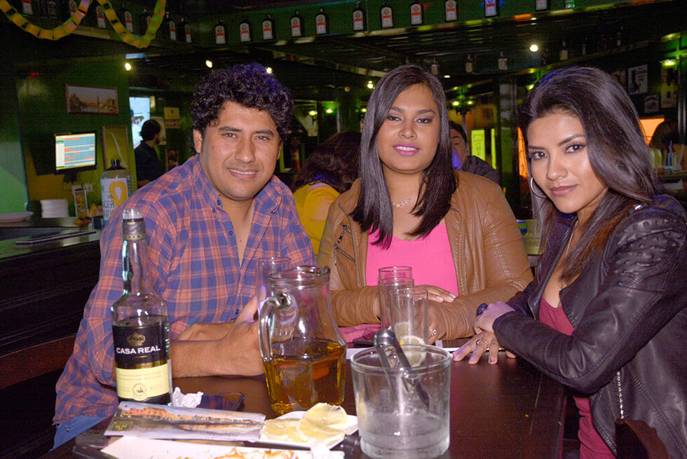 Un finde   único con  los amigos