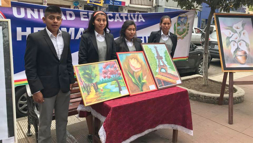 Exposición de Arte  Estudiantil 2018
