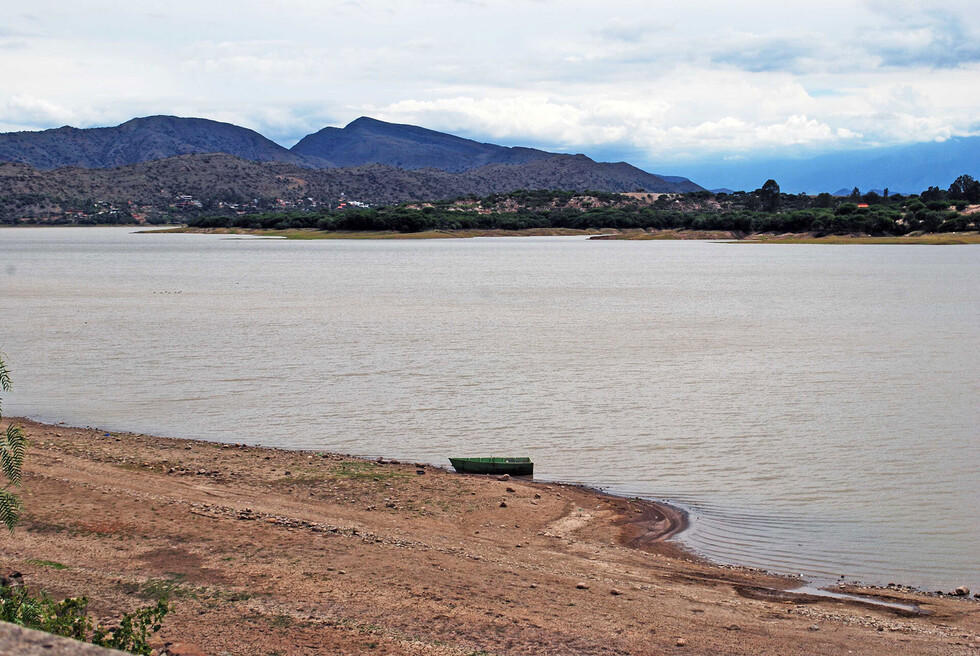 Por contaminación el lago San Jacinto tiene 3 años de vida útil