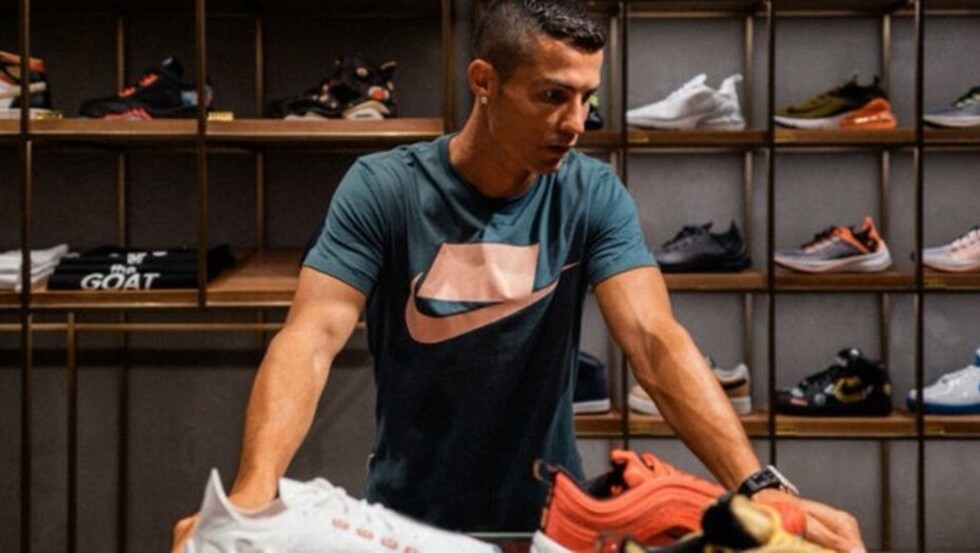 A Nike le preocupa la situación de Cristiano Ronaldo