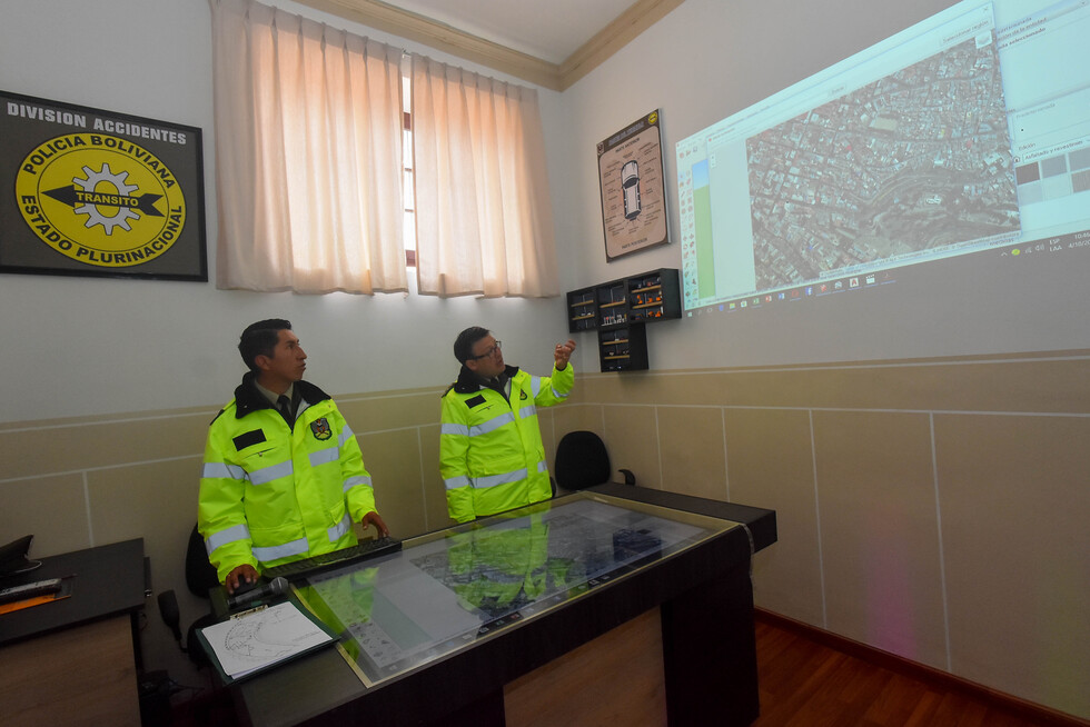 Sala virtual esclarecerá accidentes de tránsito