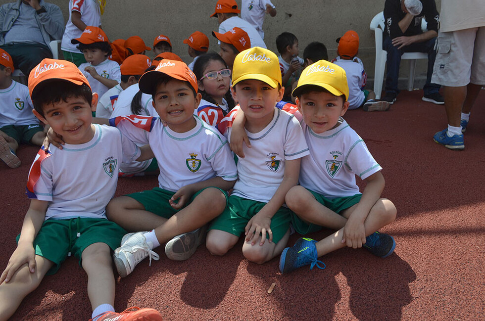 Pequeños  campeones  del Cosabe