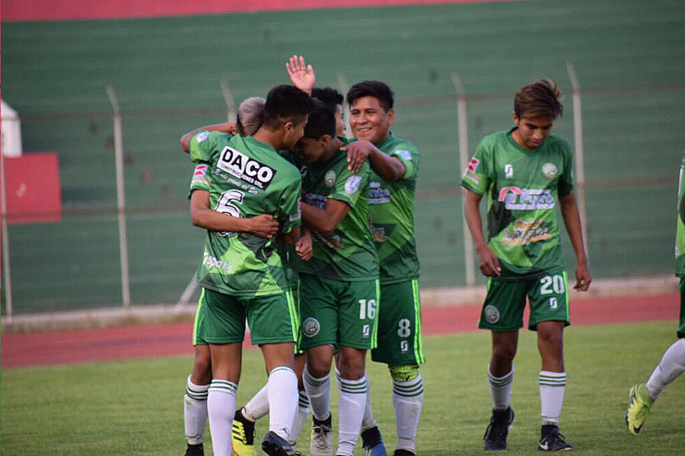 Unión Tarija campeón de la temporada de Primera "B"