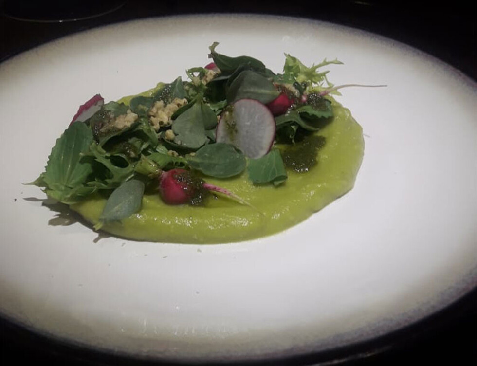 Sugerencia del chef     Ensalada Orgánica