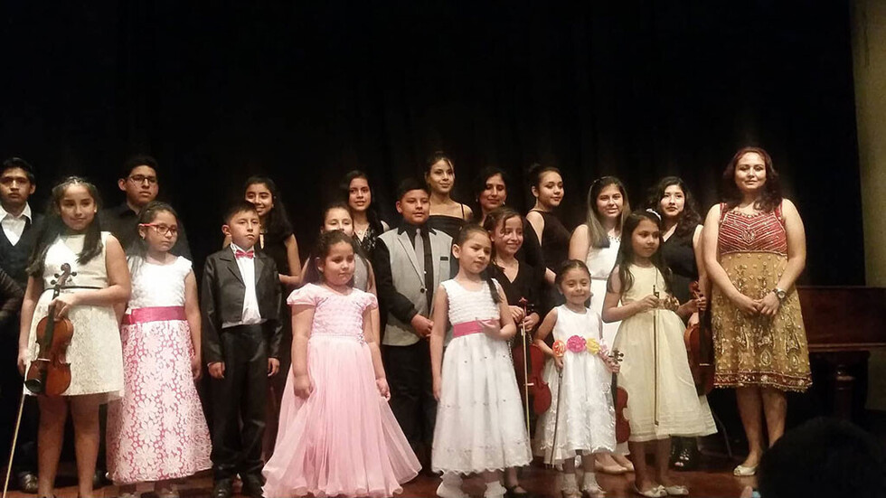 Recital  de la academia de música AMATI