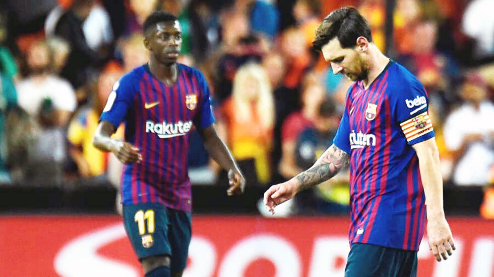 Barça tampoco sale del atasco y el Sevilla es el nuevo líder