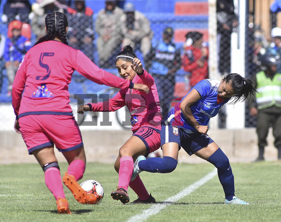 4-3. ITA superó a San Martín en la final del femenino