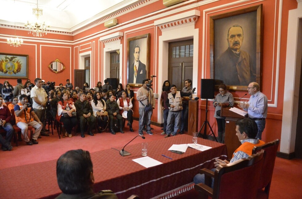 Firman memorando de entendimiento para luchar contra la violencia a las mujeres