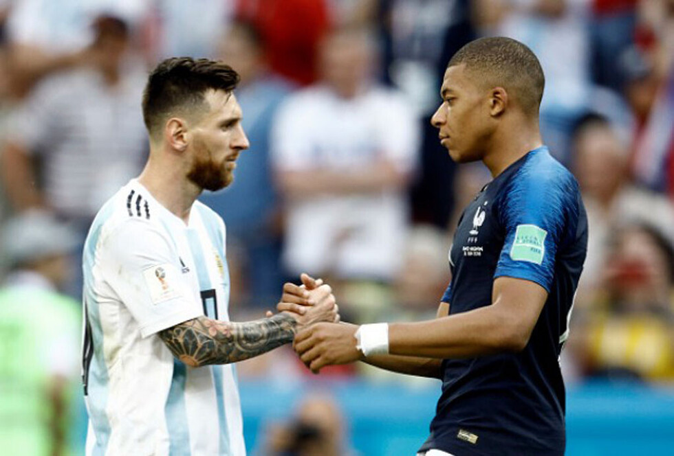 Mbappé supera al Lionel Messi de su edad