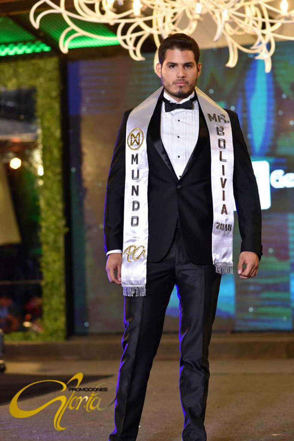 Christian Terán Míster Bolivia Mundo 2018
