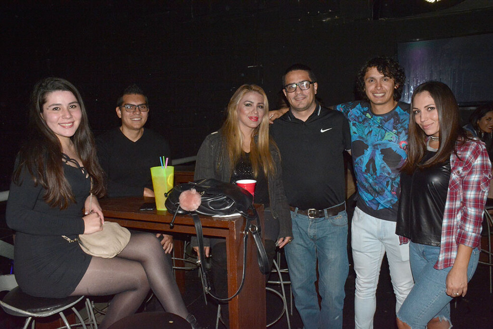 Noches  de locura  en Bunker