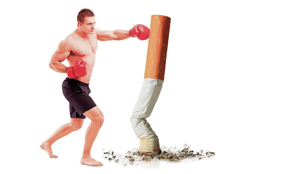 Fumar  e ir al gym,  ¿se puede?