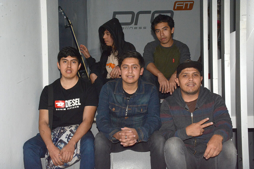 Buen rock en la capital tarijeña