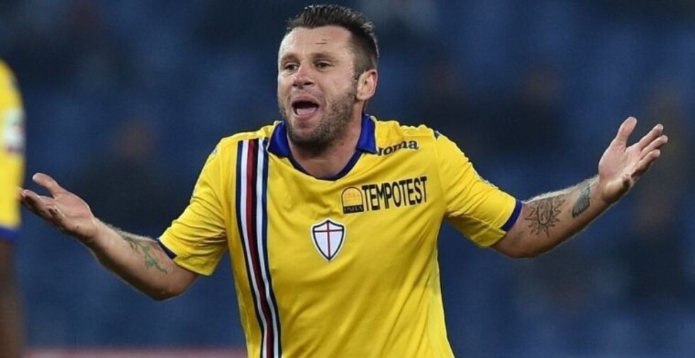 El italiano Antonio Cassano se retira del fútbol a los 36 años