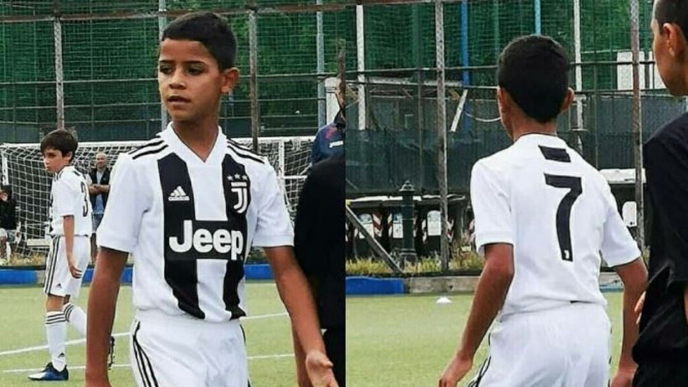 Cristiano Junior enamora a su padre con sus goles (VIDEO)
