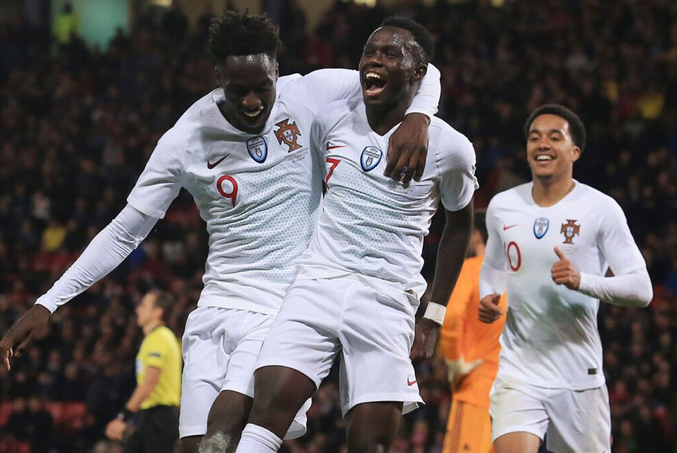 Portugal no extrañó a Cristiano y le ganó 3-1 al elenco escocés