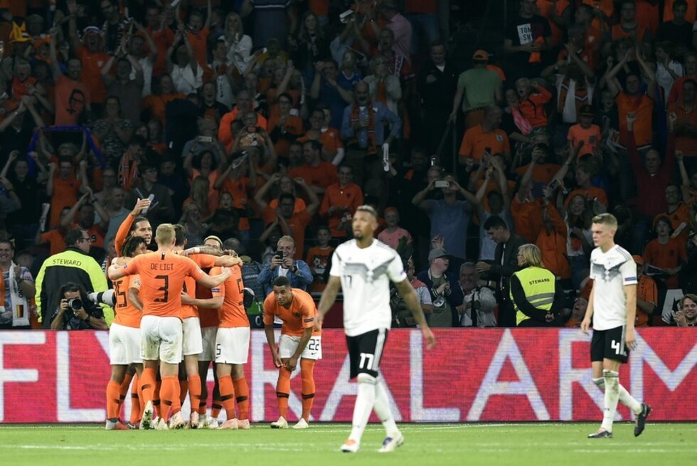 Holanda goleó a Alemania