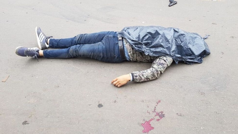 Mataron a un asaltante en el Mercado Central