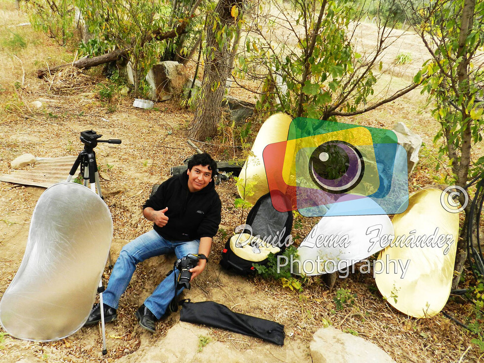 Danilo Lema, el fotógrafo que venció a la muerte