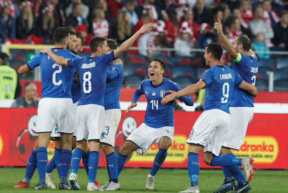 Italia volvió a ganar después de mucho tiempo