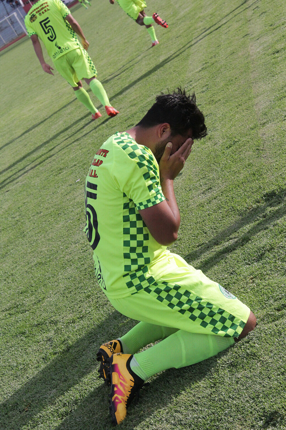 Industrial pierde a su goleador  para el viaje a la Villa Imperial