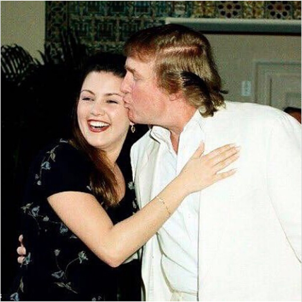 Critican a Alicia por foto junto a Trump